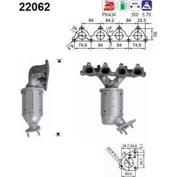 Auto-moto Katalyzátor STARLINE
