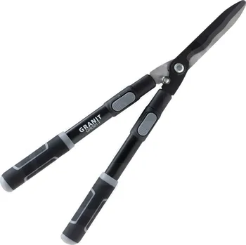 Nůžky na živý plot Teleskopické nůžky na živý plot Granit BLACK EDITION GHES01-T ostří 195 mm délka 615-780mm