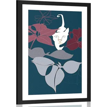 Plakát Dovido Plakát s paspartou dobrodružství v džungli