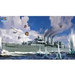 Trumpeter HMS Cornwall 1:700 