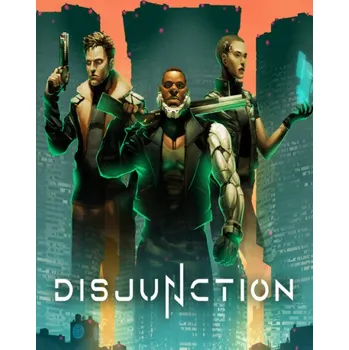 Počítačová hra Disjunction PC - digitální verze - Hraj již za pár minut
