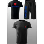 Tepláková souprava s krátkým rukávem Suzuki Kraťasy velikost: 2XL, Triko velikost: 4XL