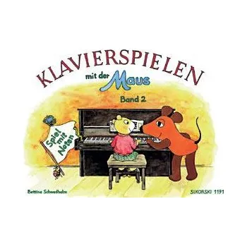 Klavierspielen Mit Der Maus 2 uebnice na klavr 1271703