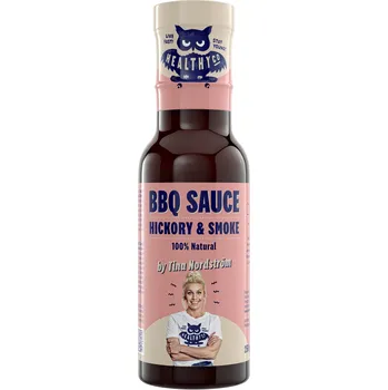 Omáčka HealthyCo Hickory & Smoke BBQ Sauce 250 g