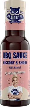 Omáčka HealthyCo Hickory & Smoke BBQ Sauce 250 g