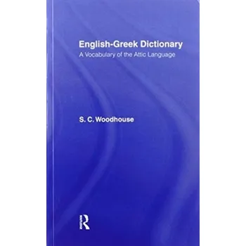 English-Greek Dictionary - Woodhouse, Bob