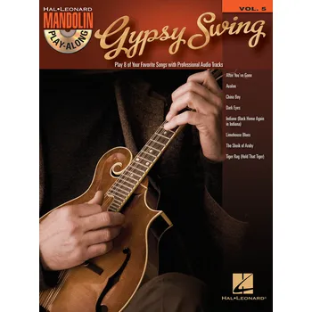Gypsy Swing - Mandolin Play-Along Volume 5 - noty na mandolnu 999660