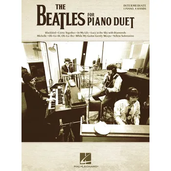 The Beatles for Piano Duet - Intermediate Level - 1 Piano, 4 Hands 988565