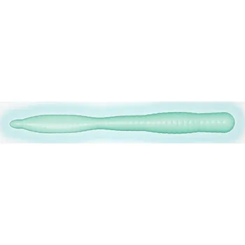 Rybářský háček 7ks - Gumová Nástraha FreshLures FlatWorm 3,1" 8cm 1,16gr #500 GLOW