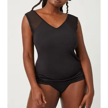 Dámská krátka košilka 10008 - Ysabel Mora černá S