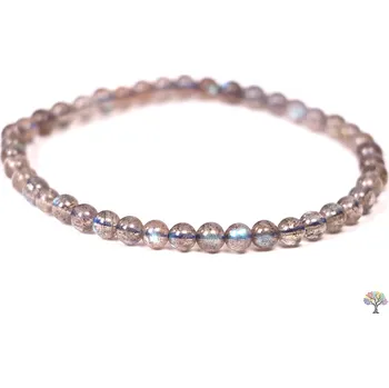 Náramek Magieprirody.cz Náramek Labradorit 5 - 6 mm kuličky #145 z přírodních kamenů
