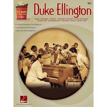 Duke Ellington - Bass - Big Band Play-Along Volume 3 1379962
