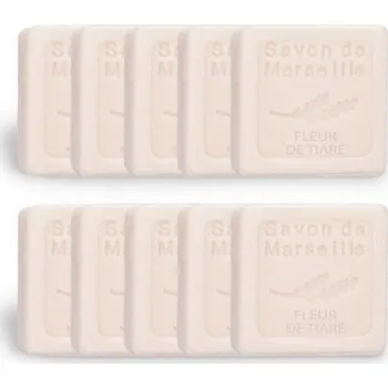 Mýdlo Le Chatelard 1802 Francouzské mýdlo - Gardénie 30 g mýdlo pro hosty