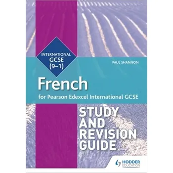 Pearson Edexcel International GCSE French Study and Revision Guide