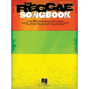 The Reggae Songbook - psn pro klavr, zpv a kytaru 991243