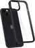 Pouzdro na mobilní telefon Spigen Ultra Hybrid pro Apple iPhone 13 Matte Black