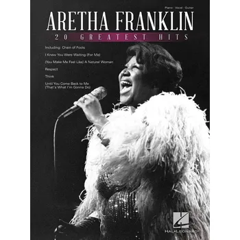 Aretha Franklin - 20 Greatest Hits - psn pro zpv, klavr s akordy pro kytaru 979662