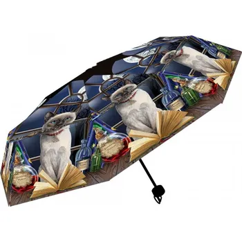 Deštník Deštník s kočkou Lisa Parker Hocus Pocus Velikost: UNI