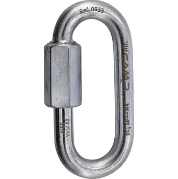 Horolezectví Mailona CAMP Oval Quick Link 10 mm 10mm Zinkovaná ocel