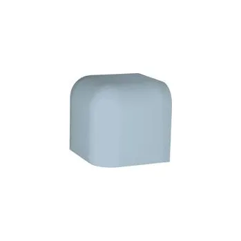 Dlažba RAKO Color Two GTVR4003 vnější roh světle modrá 2,4x2,4 cm