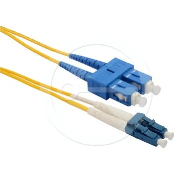 Síťový kabel Patch kabel Solarix 9/125 LCupc/SCupc SM OS 2m duplex 70232129