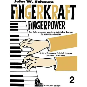 Fingerkraft Heft 2 (Fingerpower book 2) 738297