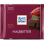 Ritter Sport Dark Chocolate 50 % 100 g
