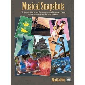 Musical Snapshots 1 noty pro hre na klavr 611198