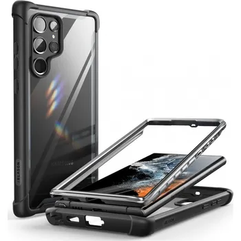 Pouzdro na mobilní telefon Supcase IBLSN Ares pro Samsung Galaxy S22 Ultra černý