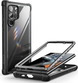 Pouzdro na mobilní telefon Supcase IBLSN Ares pro Samsung Galaxy S22 Ultra černý