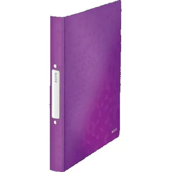 Archivační box Leitz Desky s 2kroužkovým mechanismem WOW purpurová 42570062