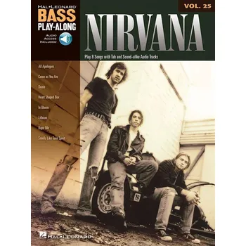 Nirvana - Bass Play-Along Volume 25 999391