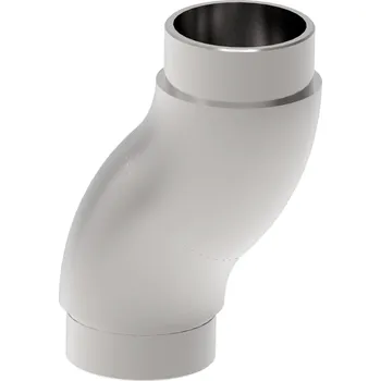 Zábradlí Nerezový přechod madla - koleno nastavitelné D42,4x2