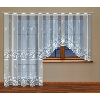 Dekorativní polštářek Dante Záclona BÁRA - 160 x 300 cm