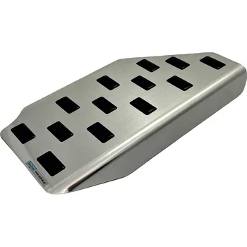 Opěrka nohy Renault Laguna III 2007-2015 • nerez • Alu-Frost