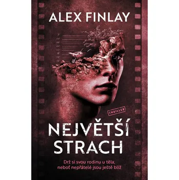 Největší strach - Alex Finlay - 978-80-277-0119-3