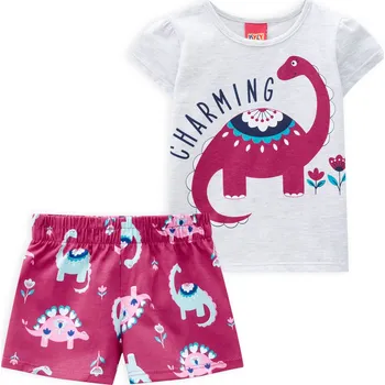 Kojenecká souprava Letní souprava KYLY CHARMING šedá Velikost: 116