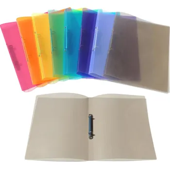 Linarts Linarts, pořadač A4, 2 kroužky, 20 mm šířka hřbetu, Diagonal Varianta: čirá