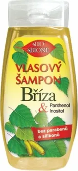 Šampon Bione Cosmetics Bříza & Panthenol šampon na vlasy 255 ml