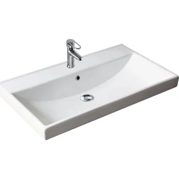 Umyvadlo Okna Macek UM.803 lesklá bílá