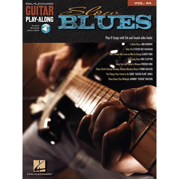 Slow Blues - Guitar Play-Along Volume 94 999352