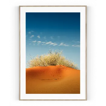 Plakát Plakát / Obraz Dune 50 x 70 cm S bílým okrajem Pololesklý saténový papír