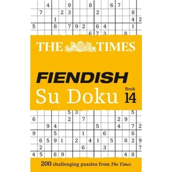 Kniha The Times Fiendish Su Doku Book 14 - The Times Mind Games
