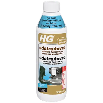 HG Odstraňovač vodního kamene pro kávovary 500 ml