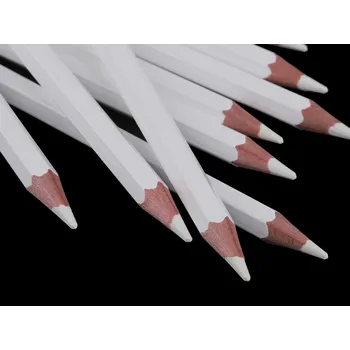 Křída v tužce Amann, barva 1 bílá