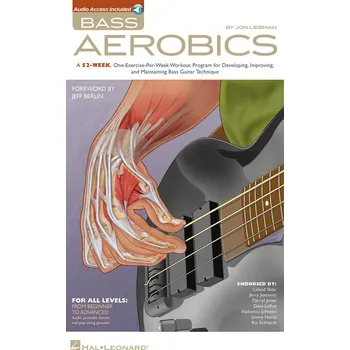 Bass Aerobics - technick cvien pro basovou kytaru 998830