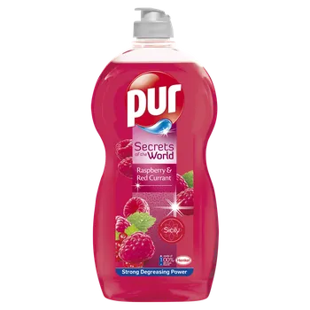 Mycí prostředek Pur Secret of World Rapsberry & Red Currant 1,2 l