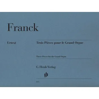 Three Pieces for the Grand Organ - noty na varhany 1055755
