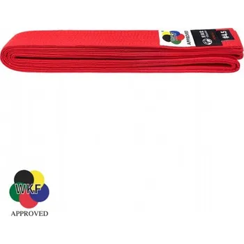 Pásek na kimono PÁSEK NA KIMONO KARATE TOKAIDO - ČERVENÝ WKF approved Délka: 315