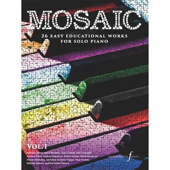 Mosaic volume 1 - 26 jednoduchch vzdlvacch dl pro slov klavr 1401504